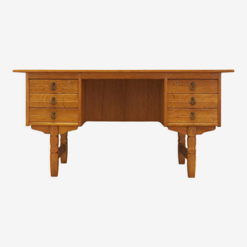 Oak desk, Danish design, 1960s