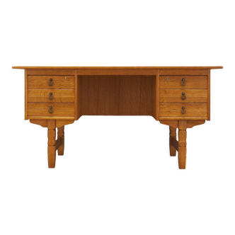 Bureau en chêne, design danois, années 1960