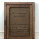 Antique Large Military Portrait Painting of a German Baron, 1870
