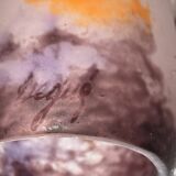 Art Deco ceiling light with four lights signed DEGUÉ (David Gueron)