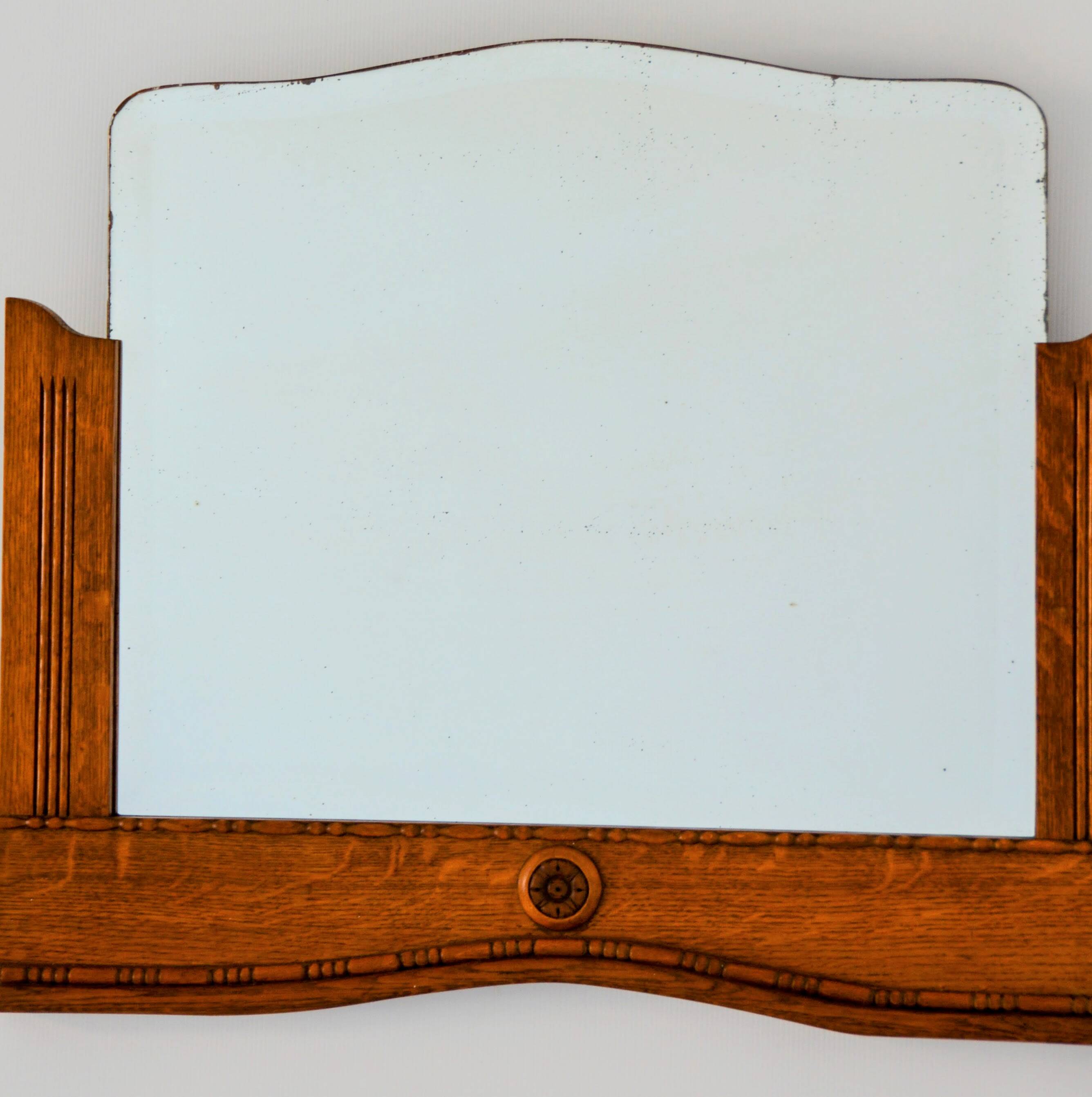 Antique Art Deco mirror 1920/1930 vintage