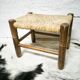 Straw footrest