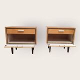 Deux chevets du milieu du siècle