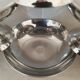 6 coupes en inox 18/10 glace dessert