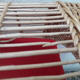 Rattan couffin