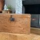 Wooden trunk