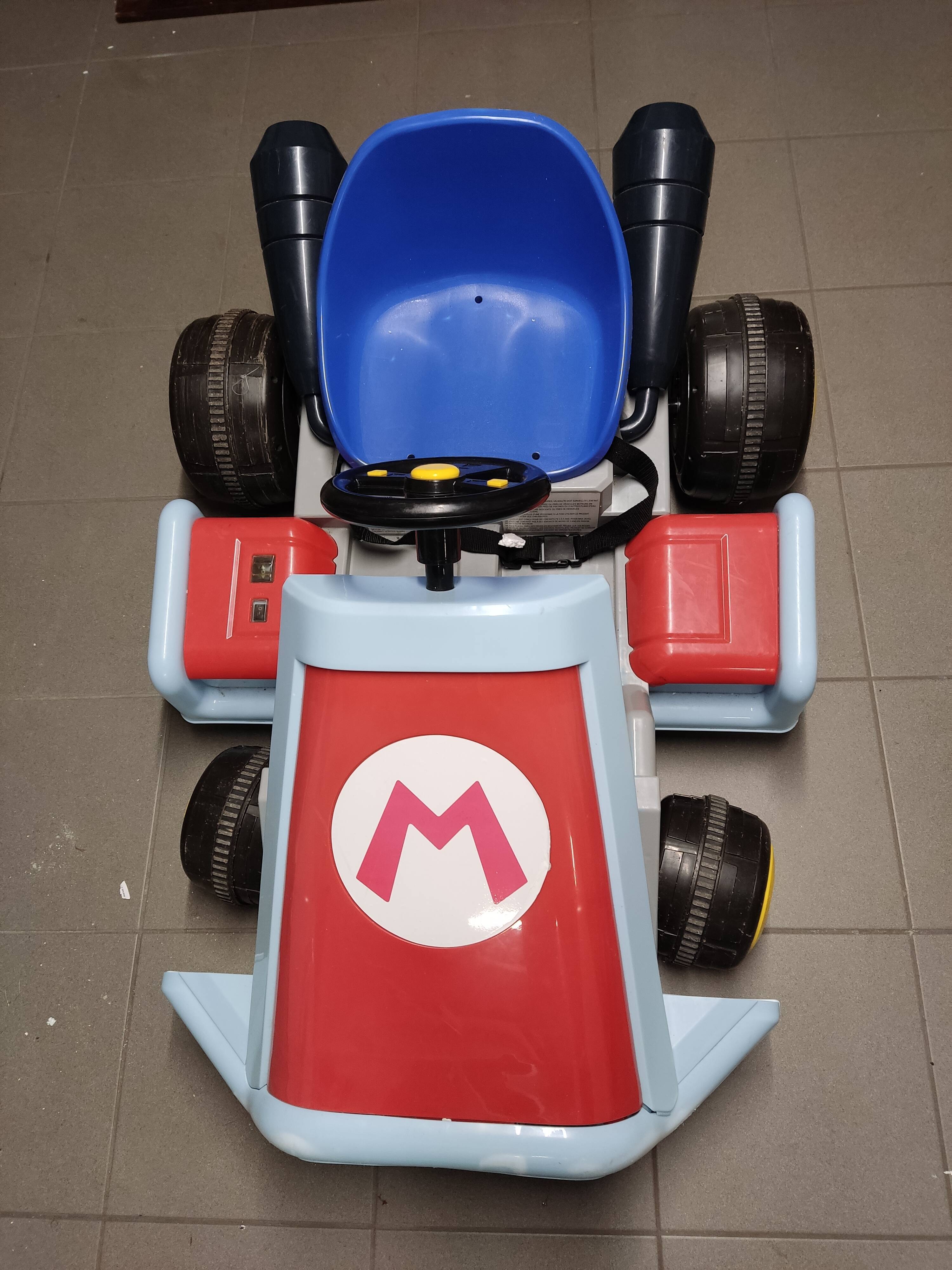Limited edition Mario kart car