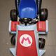 Limited edition Mario kart car