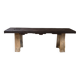 Restored antique solid oak workbench — XXL Console