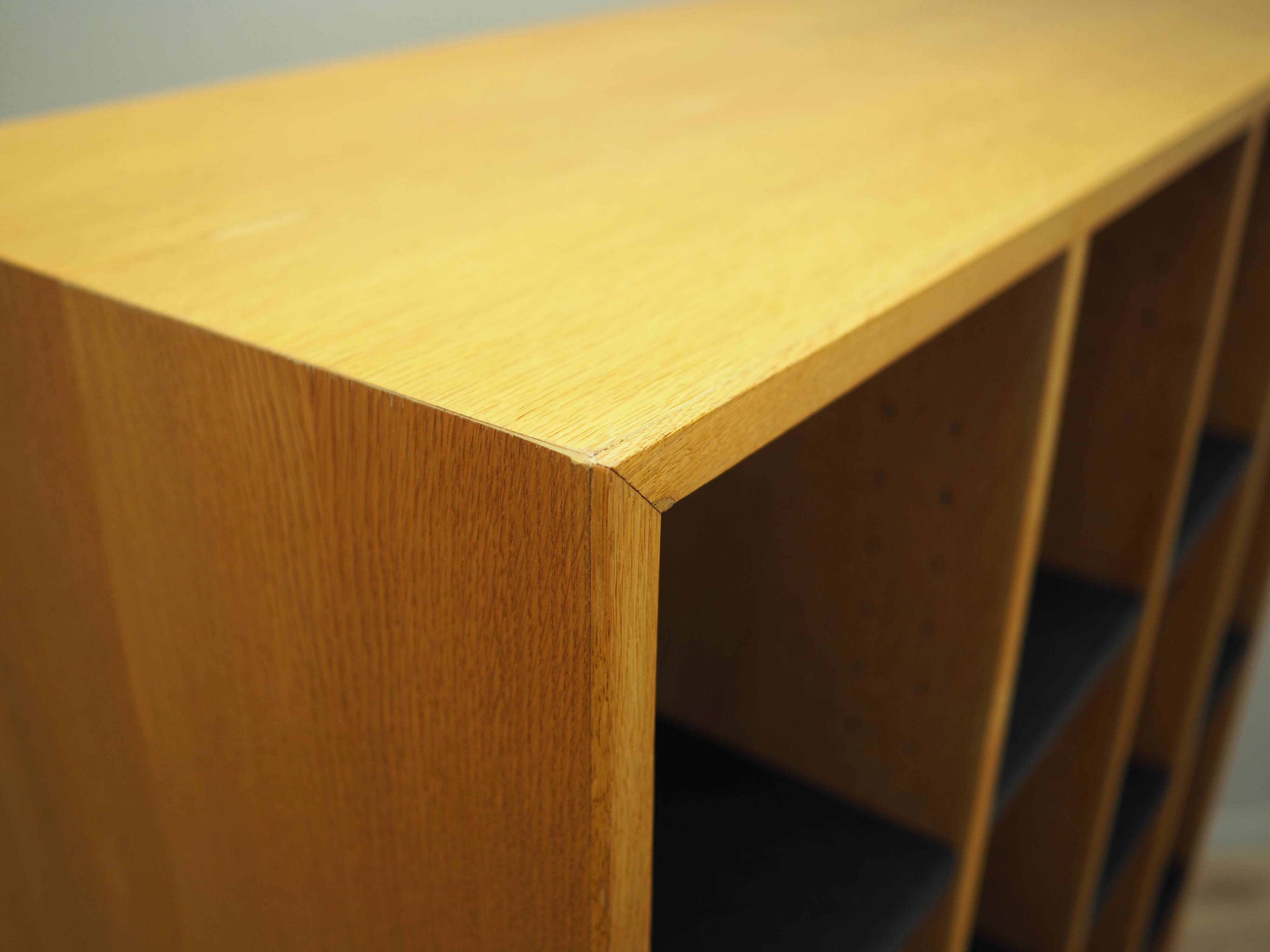 Ash bookcase, Danish design, 1970s, production: Denmark