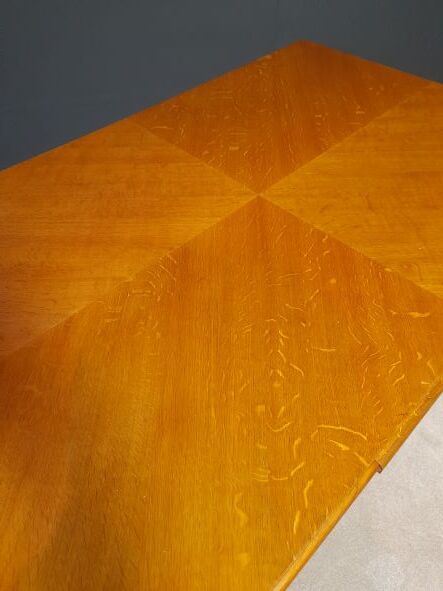 Vintage Scandinavian style dining table