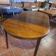 Scandinavian extendable table in rosewood from the 1960s.
