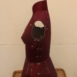 Cardboard sewing mannequin