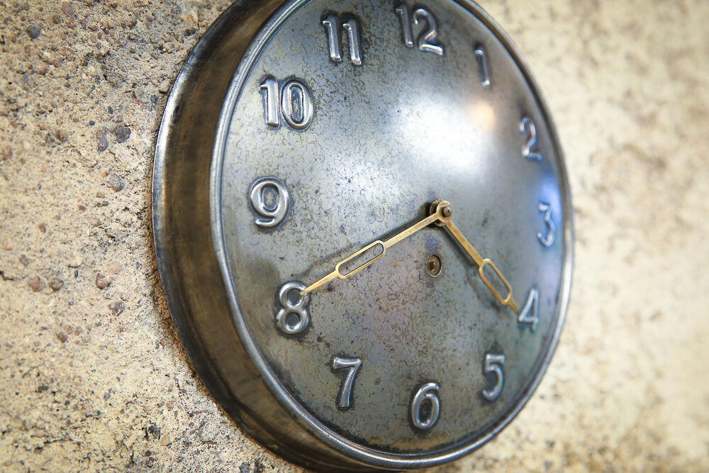 Horloge d’atelier