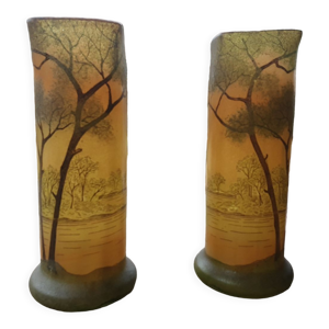 Paire de vases