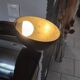 Jumo 600 lamp designed by Charlotte Perriand, workshop trade