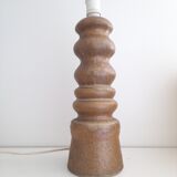 70s ceramic lamp base