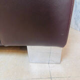 "Bahia" canapé BoConcept brown leather, 2016