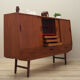 Teak highboard, Danish design, 1960s, Denmark