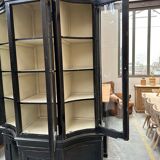 Patinated showcase 60s