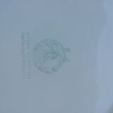 Vegetable soup decorated apple