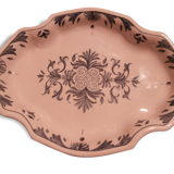 Small serving of Nevers earthenware dish