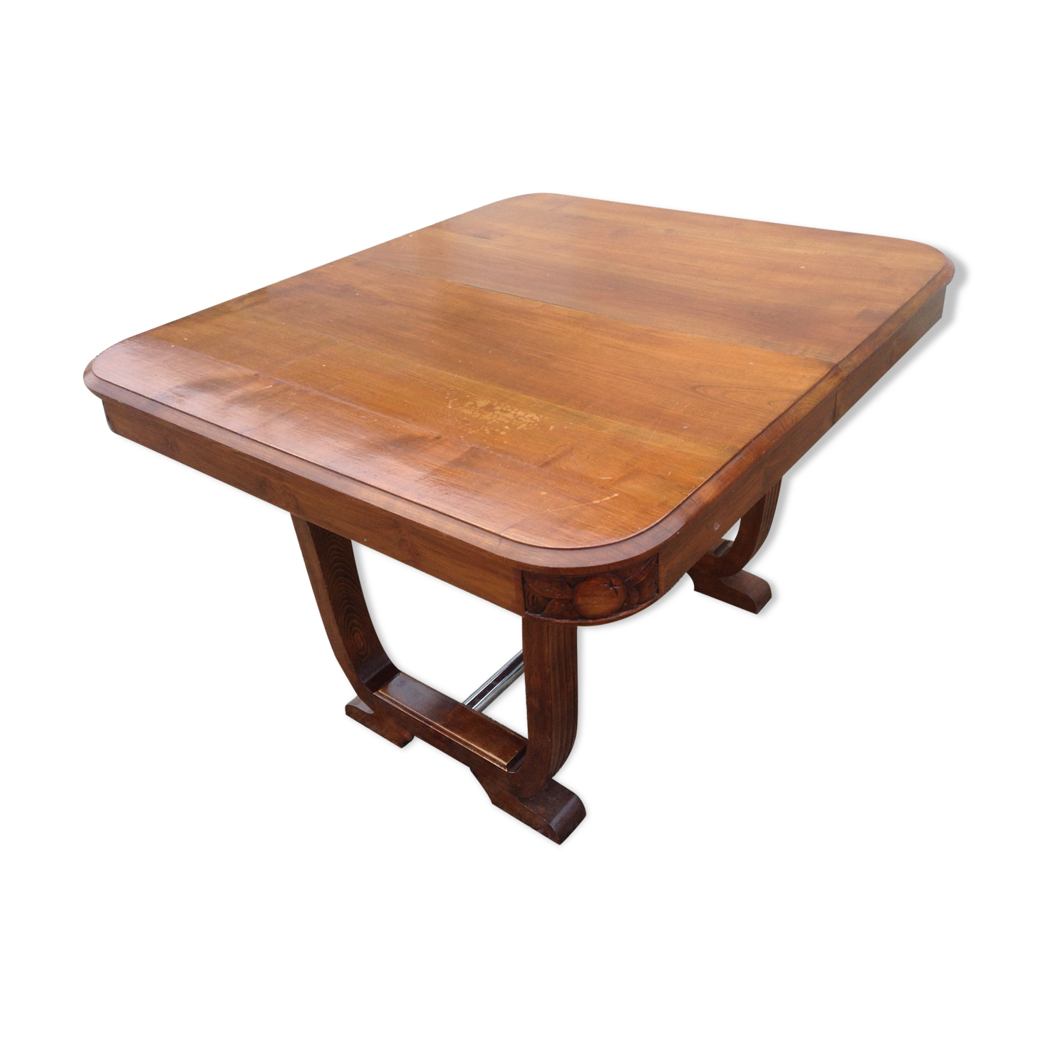 Square table art deco