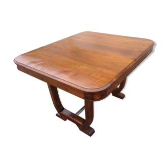 Square table art deco