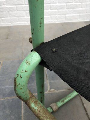 Set de 2 chaises de jardin par Hoste Huub, 1930s