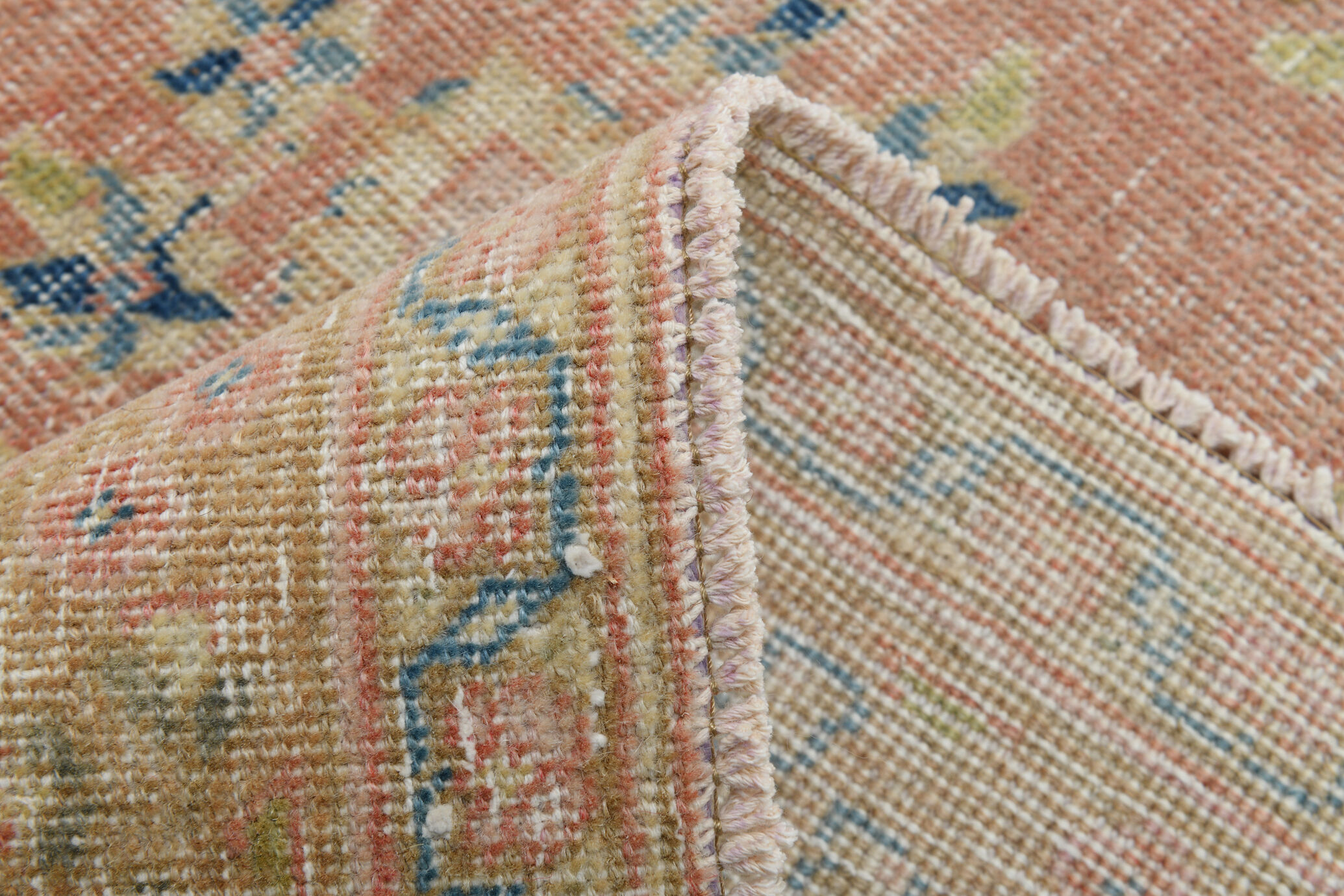 9x12 blue and pink persian rug 380x285cm