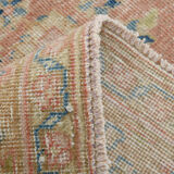 9x12 blue and pink persian rug 380x285cm