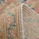 9x12 blue and pink persian rug 380x285cm