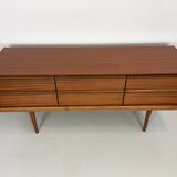 Vintage sideboard with 6 drawers from Austinsuite design by Frank Guille from the 1960s.