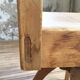 Chaise Casala pivotante hêtre