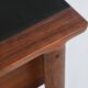 Arne Vodder desk in rosewood and leather Sibast Denmark 1960