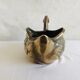 Empty-pocket "Swan" in brass from the 70s