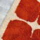 Handmade traditional pure wool rug size 2/3 m