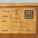 Commode des années 50 au design Bauhaus