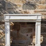 Wooden chimney, Directoire style