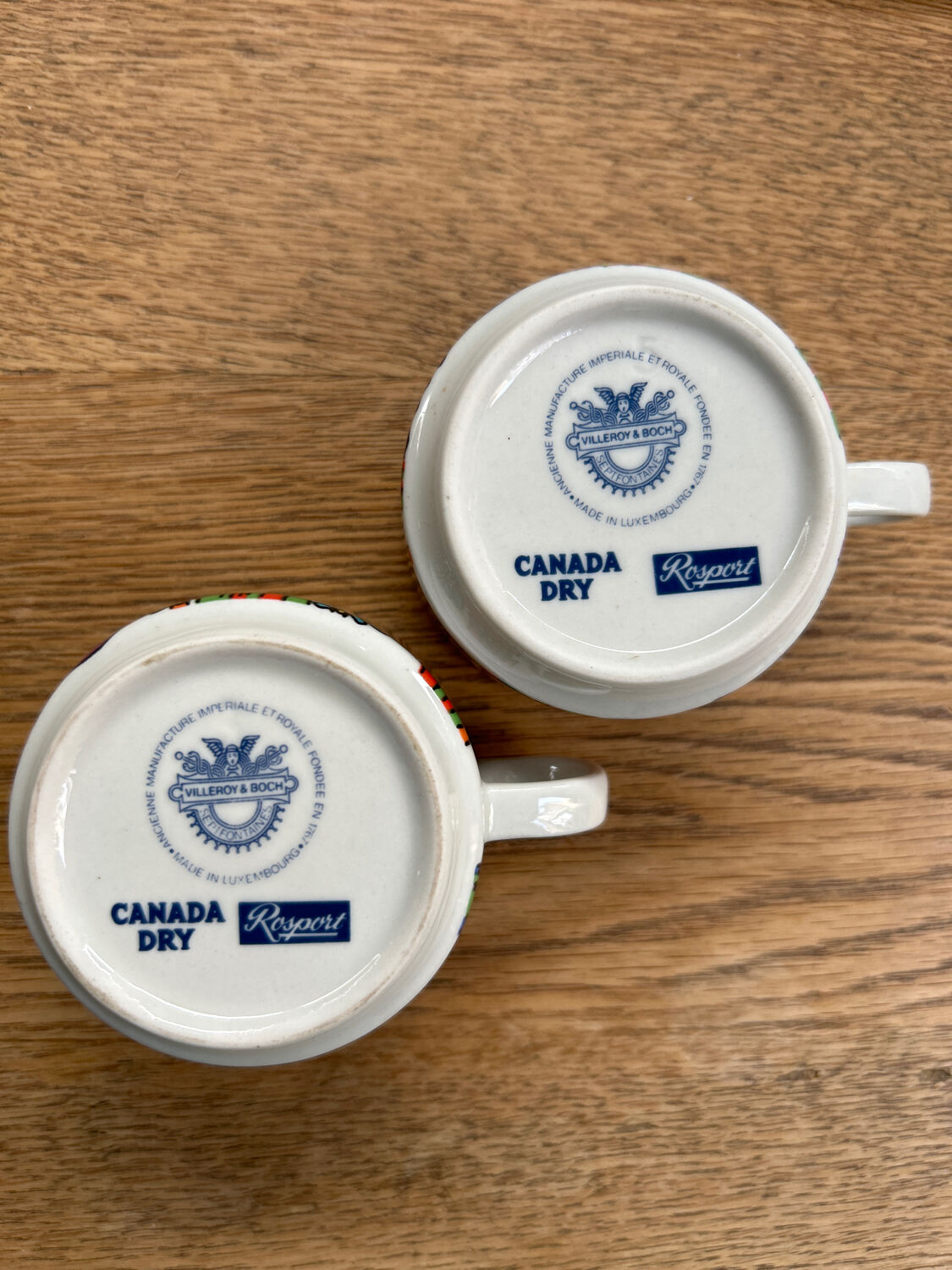 Cup and creamer Acapulco Villeroy & Boch