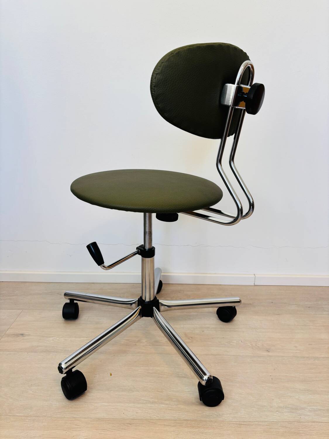 Chaise de bureau vintage Kovona de Tchécoslovaquie, années 1970
