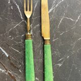 Ensemble couverts à dessert