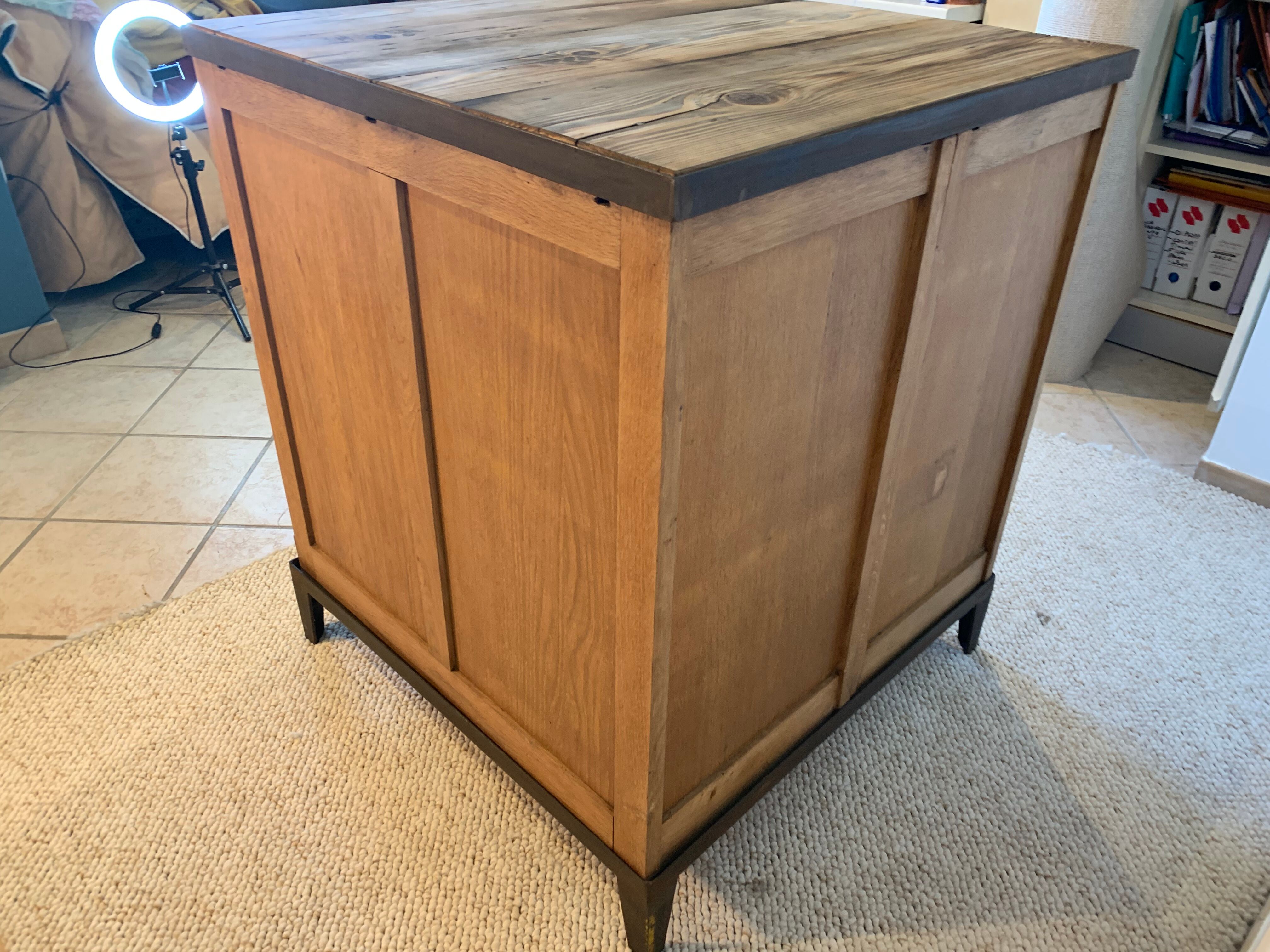 Meuble d’atelier métier comptoir