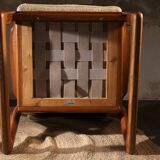 Scandinavian teak armchair