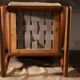 Scandinavian teak armchair