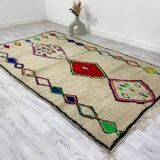 Moroccan berber carpet 264x163cm