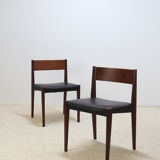 Chairs Pia of poul cadovius
