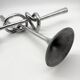XXL "Giant Knot" candlestick pair – 1980s