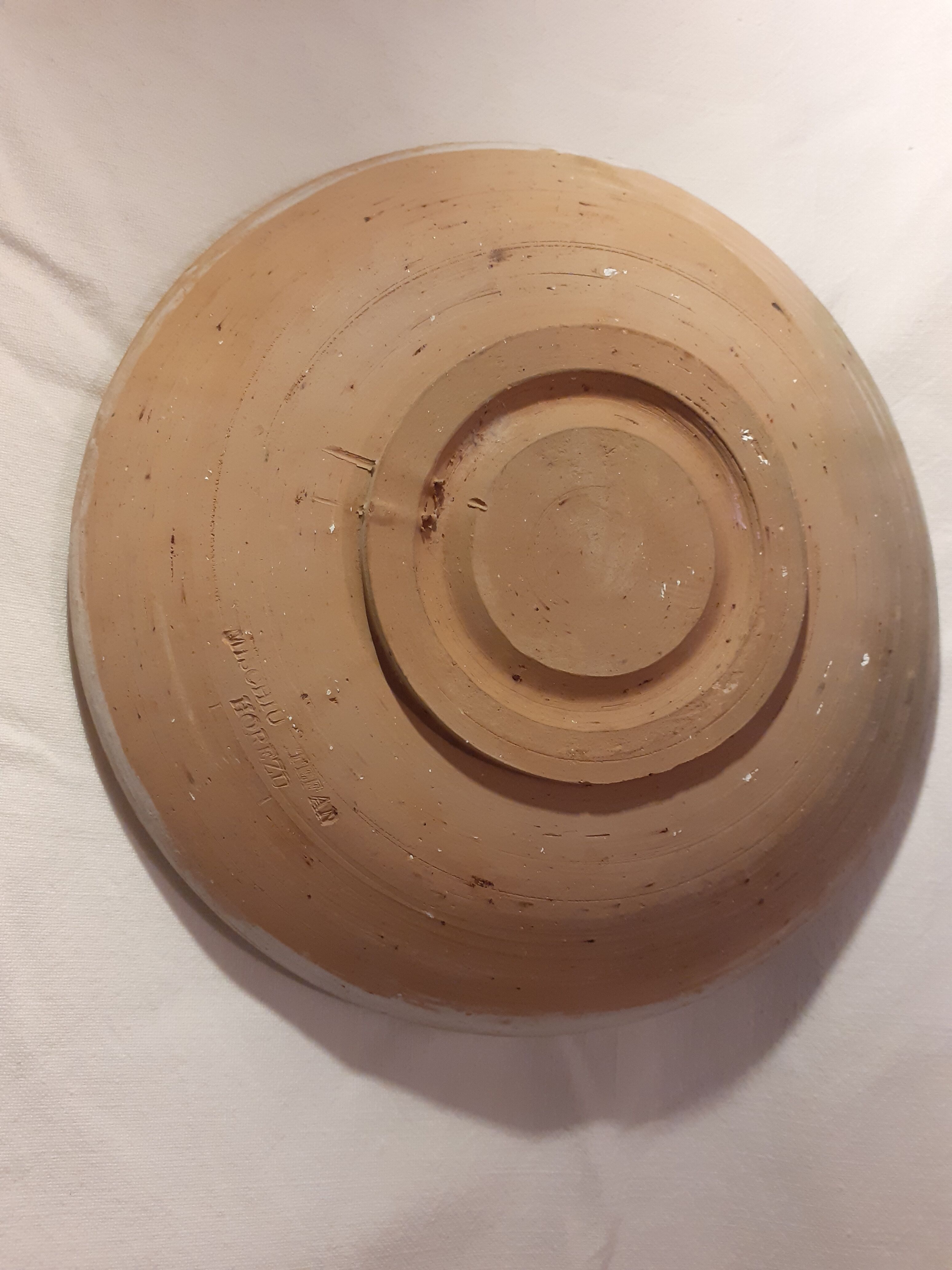 Vintage ceramic pockets