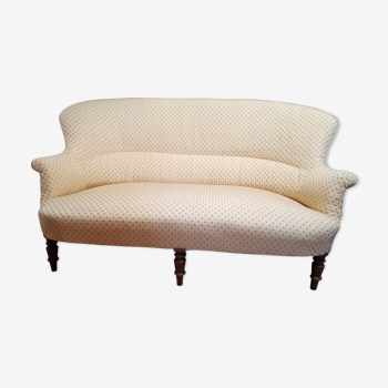 Vintage sofa louis Philippe style restored